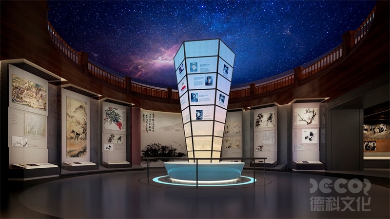 博物館設(shè)計(jì)中，如何處理展品的文化背景？