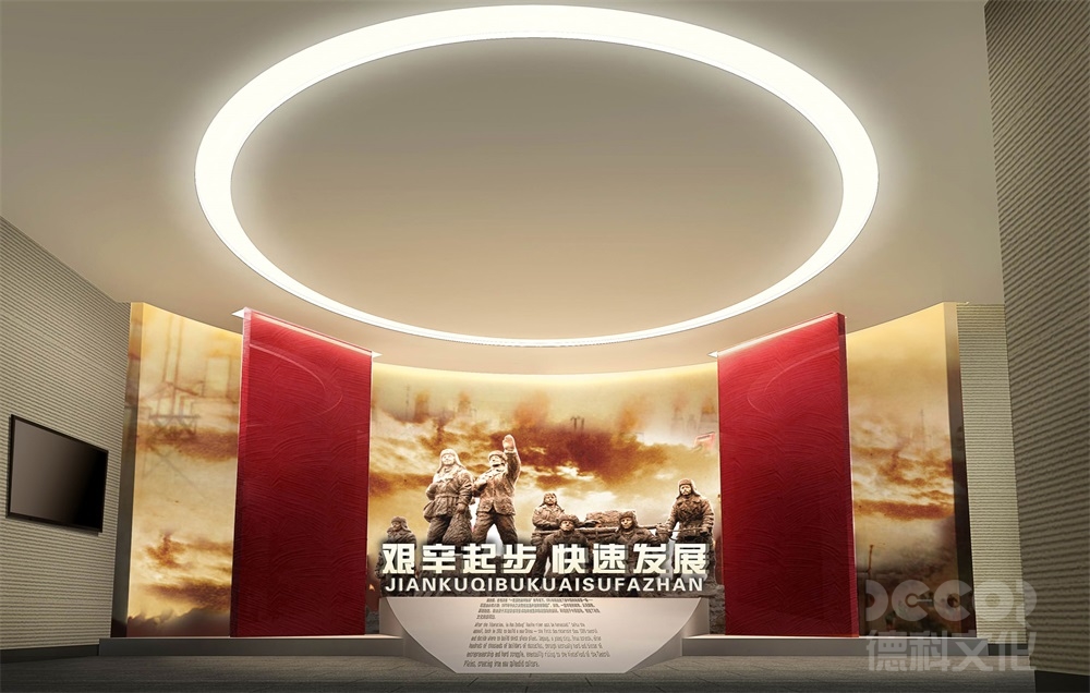 紅色展館設(shè)計(jì)如何避免內(nèi)容過度碎片化？