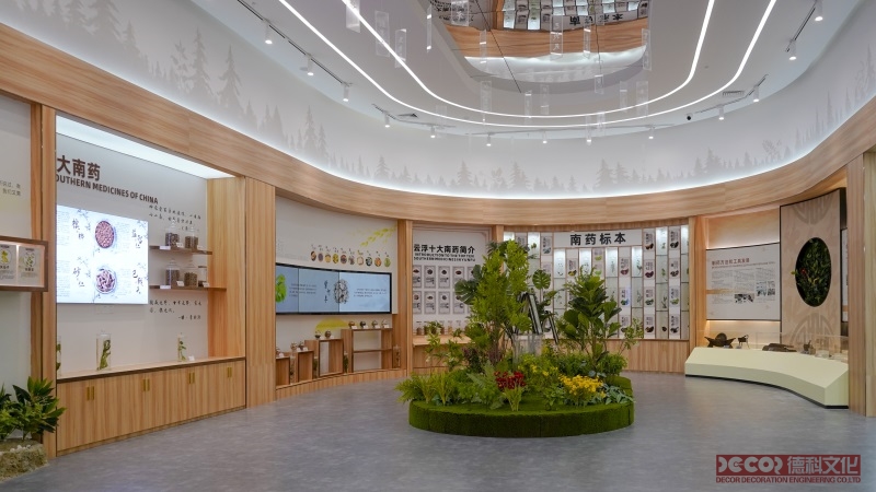 在博物館設(shè)計(jì)中，如何進(jìn)行可視化展示？